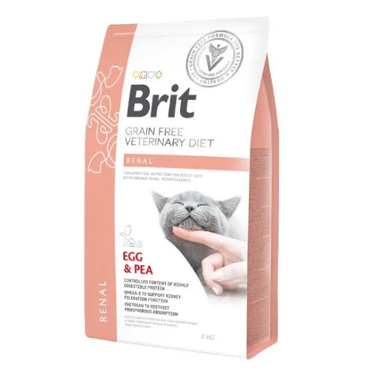 Brit Grain Free Veterinary Diet Renal 2 kg