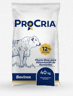 Procria mezcla a base de Rumiante 40kg
