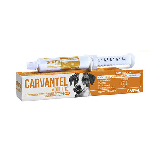 CARVANTEL ADULTOS JGA 5ml