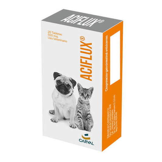 PROTECTOR GASTRICO ACIFLUX 500mg x 20 COMPRIMIDOS