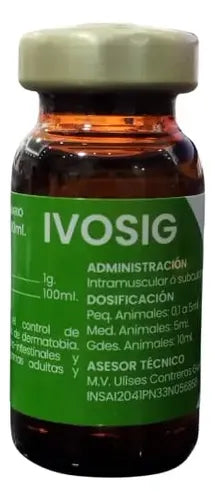 IVOSIG 1% IVERMETINA 1% 10 ml