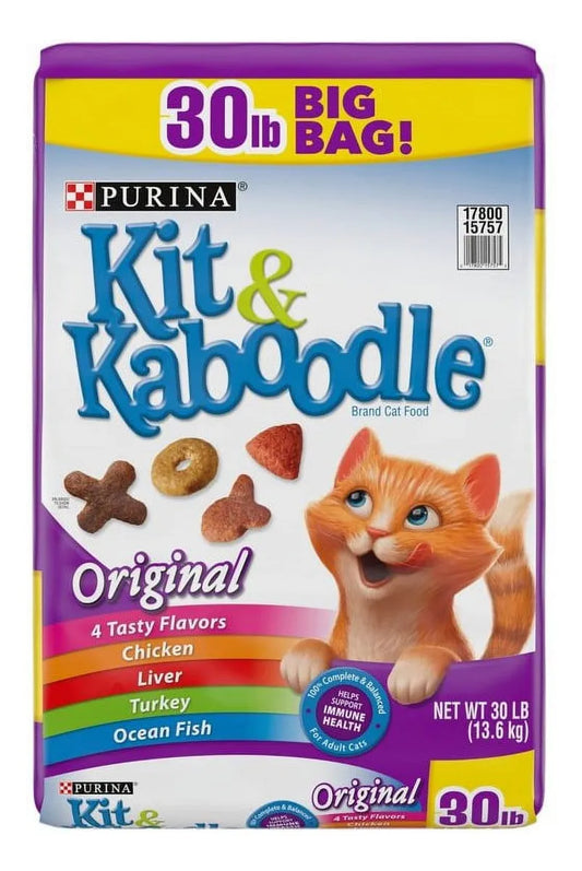 KIT KABOODLE 30 lb/13,6 kg PURINA $
