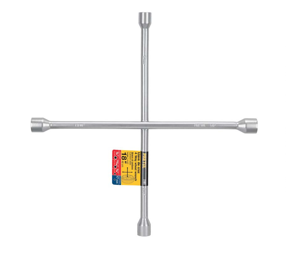 21801 LLAVE DE CRUZ PARA CARRO PRETUL LLCR-18P