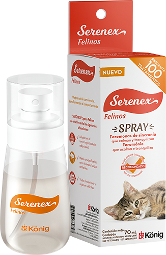 SERENEX SPRAY FELINO 70ml