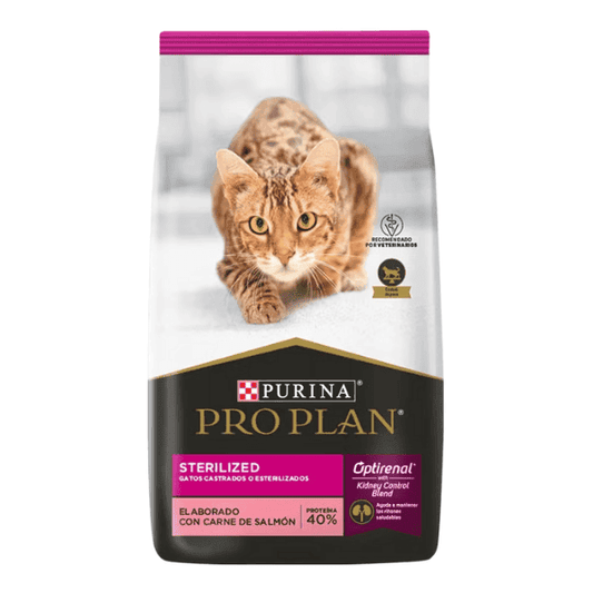 PRO PLAN 3 kg GATO ESTERILIZADO