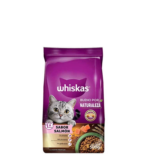 WHISKAS SALMON 500gr