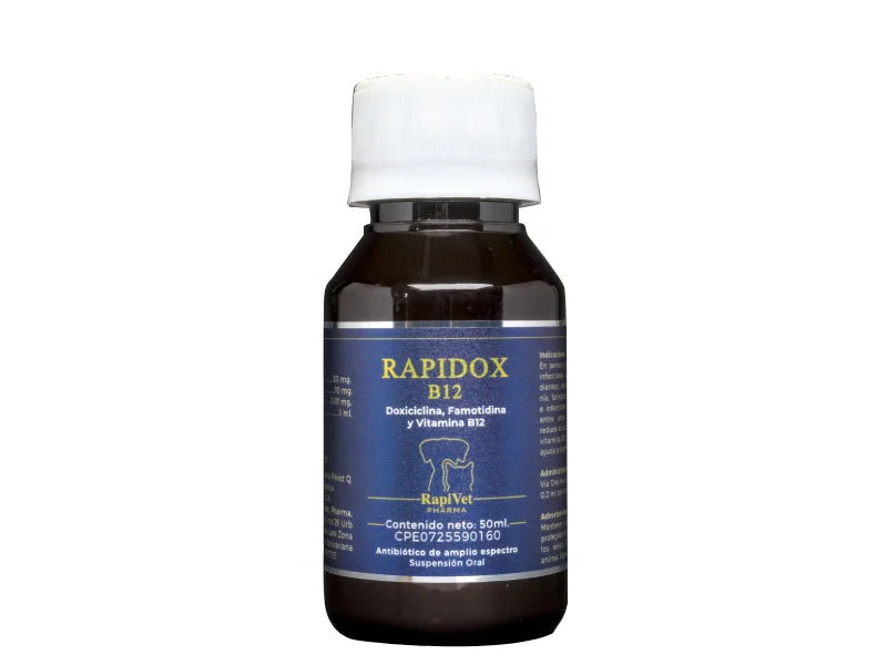 RAPIDOX B12 50ml DOXICICLINA+B12