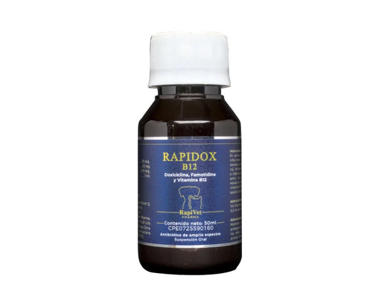 RAPIDOX B12 50ml DOXICICLINA+B12