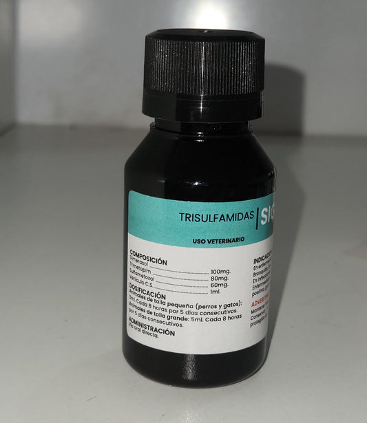 Trisulfamidas Sigma S.T.S Via Oral 50 ml