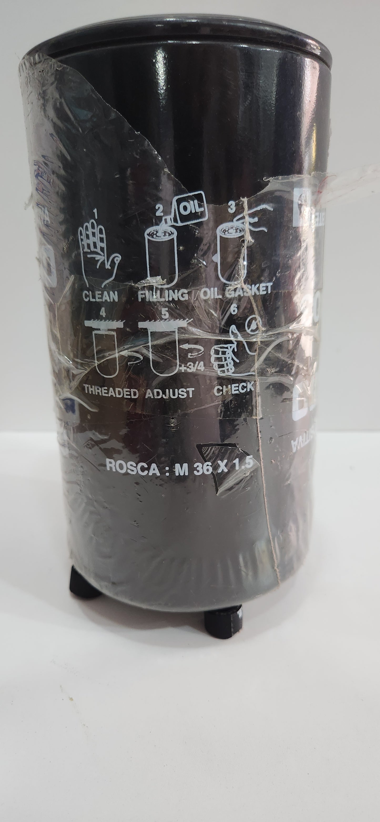 AD-1403 FILTRO DE LUBRICANTE MOTOR DIESEL PARTMO CATERPILLARr / MITSUBISHI FK615/617/657 ME074013 (SELLADO) 51674 LF3684 LF3586 P552562