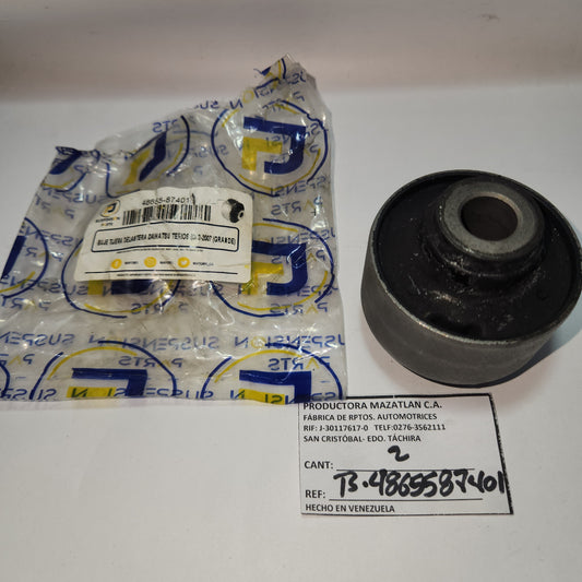 48655-87401 BUJE TIJERA MAZATLAN DELANTERO DAIHATSU TERIOS 02-07 GRANDE 14 X 60 X 60