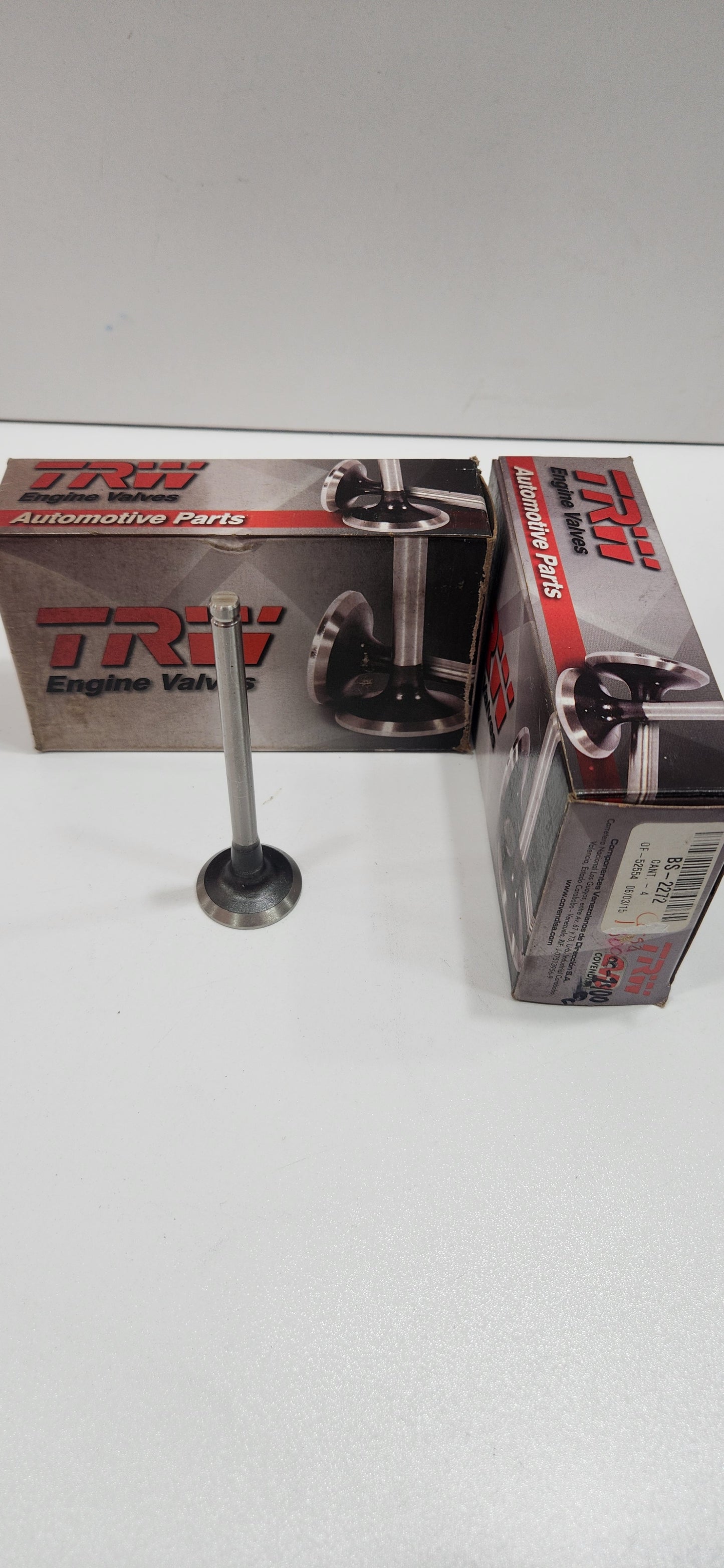 BS-2272 VÁLVULA DE ESCAPE TRW S-2272 CORSA 1300 cc / 1400 cc OF-52554 641317