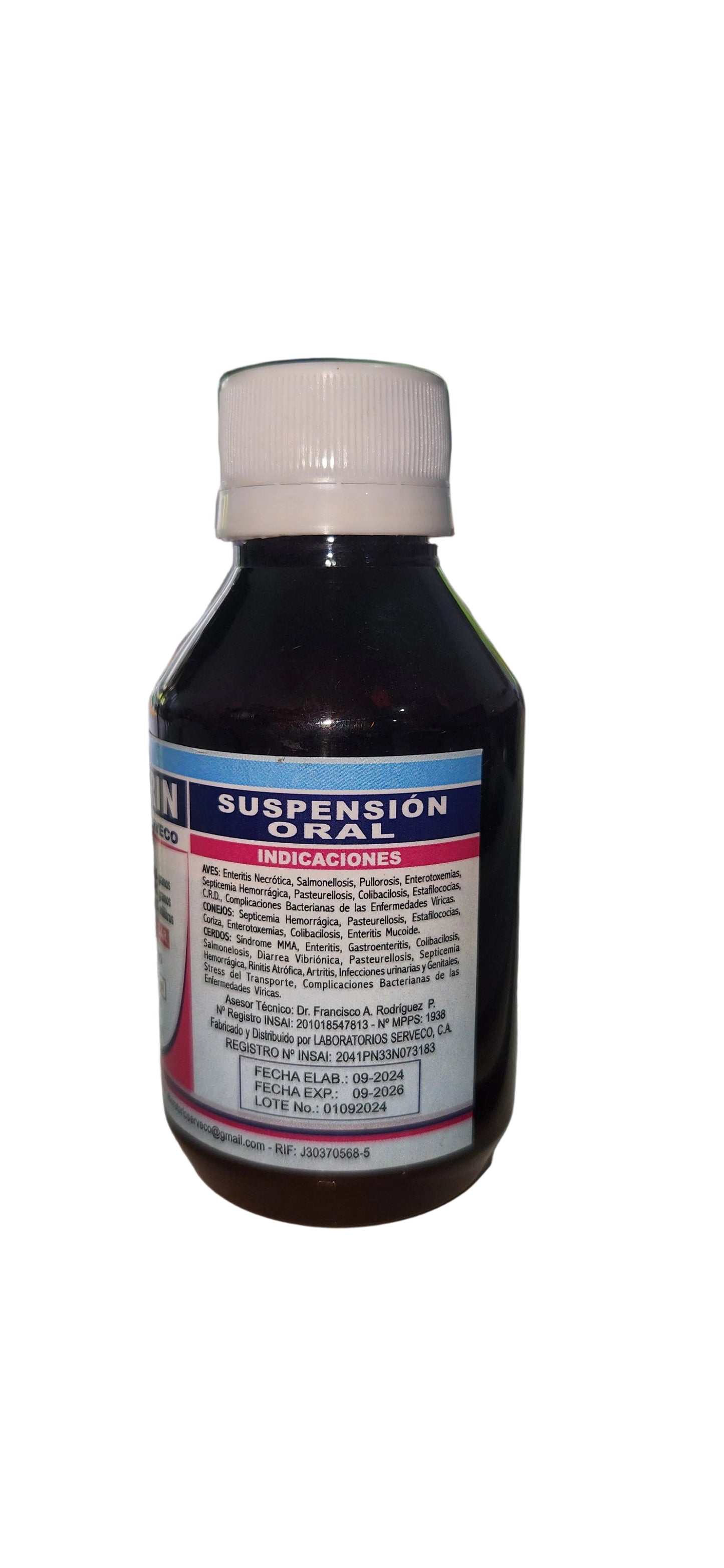 Solupri 120 ml Serveco Solución Oral