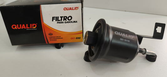 FILTRO DE COMBUSTIBLE GASOLINA QUALID 5110 HILUX MOT A: 00 - 042.23300-75010
