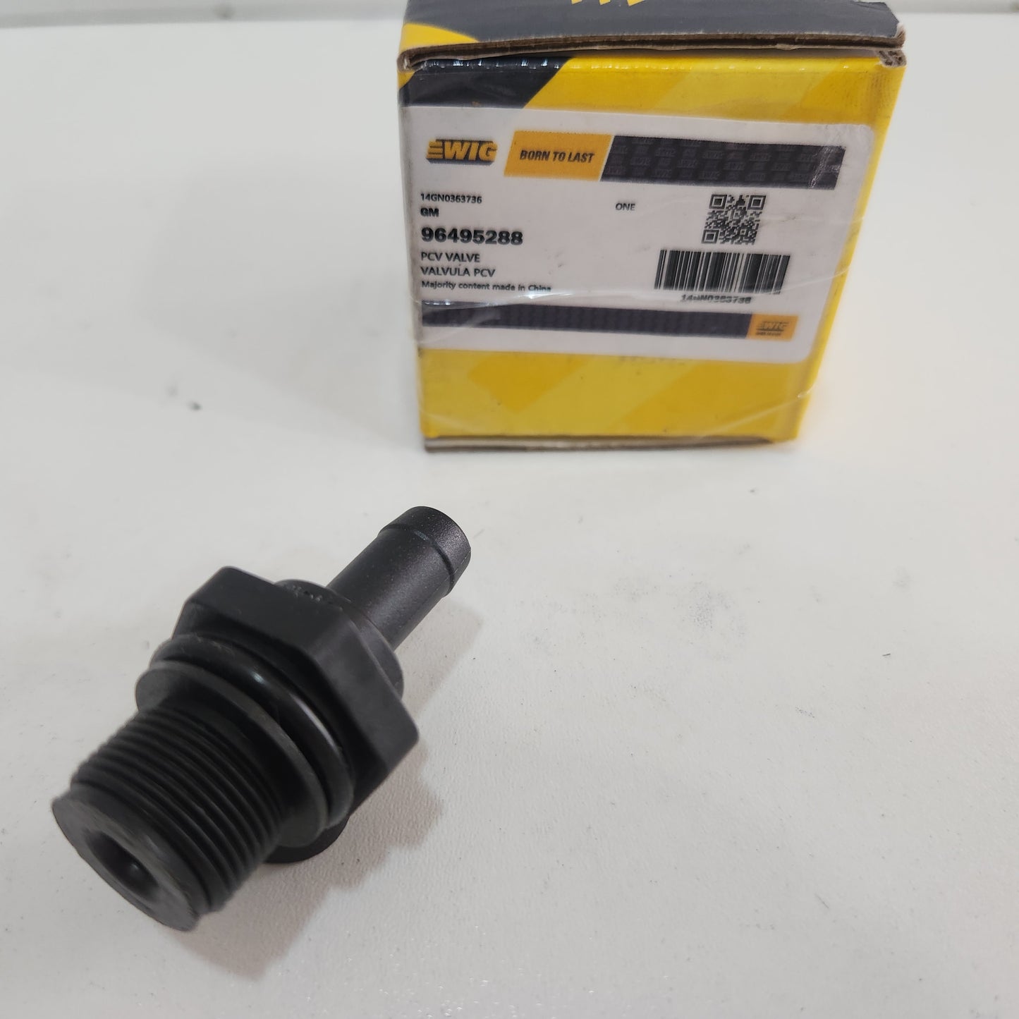 96495288 VALVULA POSITIVA DE GASES PCV 14GN0363736 EWIG AVEO MOTOR 1.6 l / OPTRA DESING ADVANCE / EPICA / NUBIRA