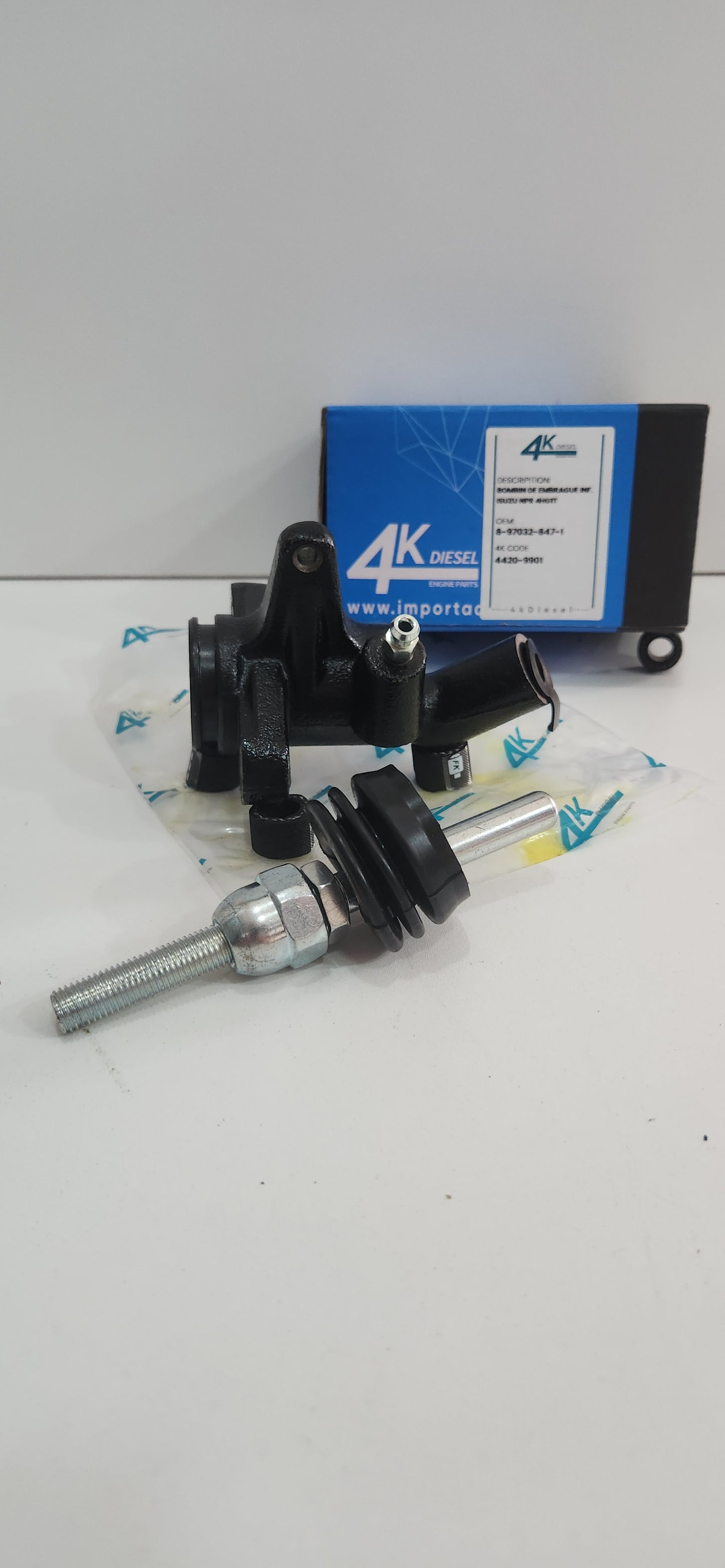 4420-9901 BOMBIN DE EMBRAGUE INFERIOR 4K-DIESEL ISUZU NPR 4HG1T / 4HF1 / 4BD1