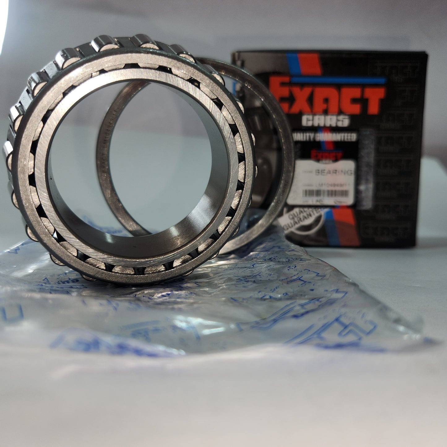 (SET-38) LM104949/11 RODAMIENTO EXACT TOYOTA HILUX/NIS PICK UP/FORD F150-F350/CHEV AVALANCHA/CHEYENNE/C30 RDA TRAS EXT DER-IZQ
