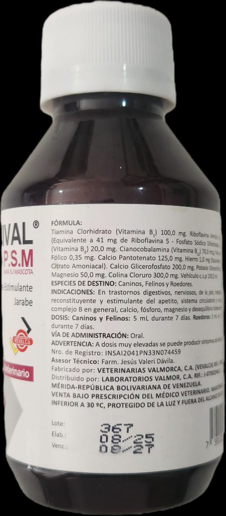 PENTAVIVAL 120 ml VALMORCA