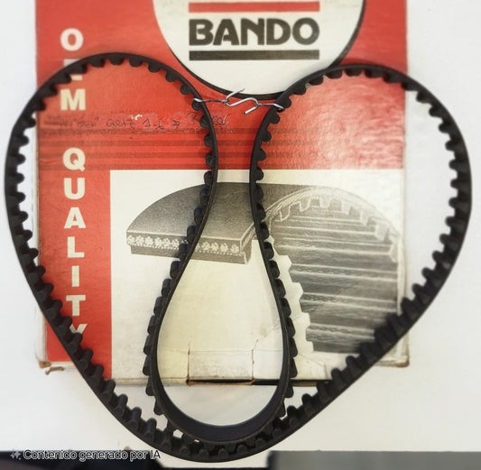 TB-148 CORREA DENTADA DISTRIBUCIÓN TIEMPO BANDO 104 17 mm ANCHO DIENTES PEU 206 1.4 L / PARTNER / CITROEN TU3JP 1.4LTS 8VAL EFI SOHC 02 - 06 CORSA 1.4