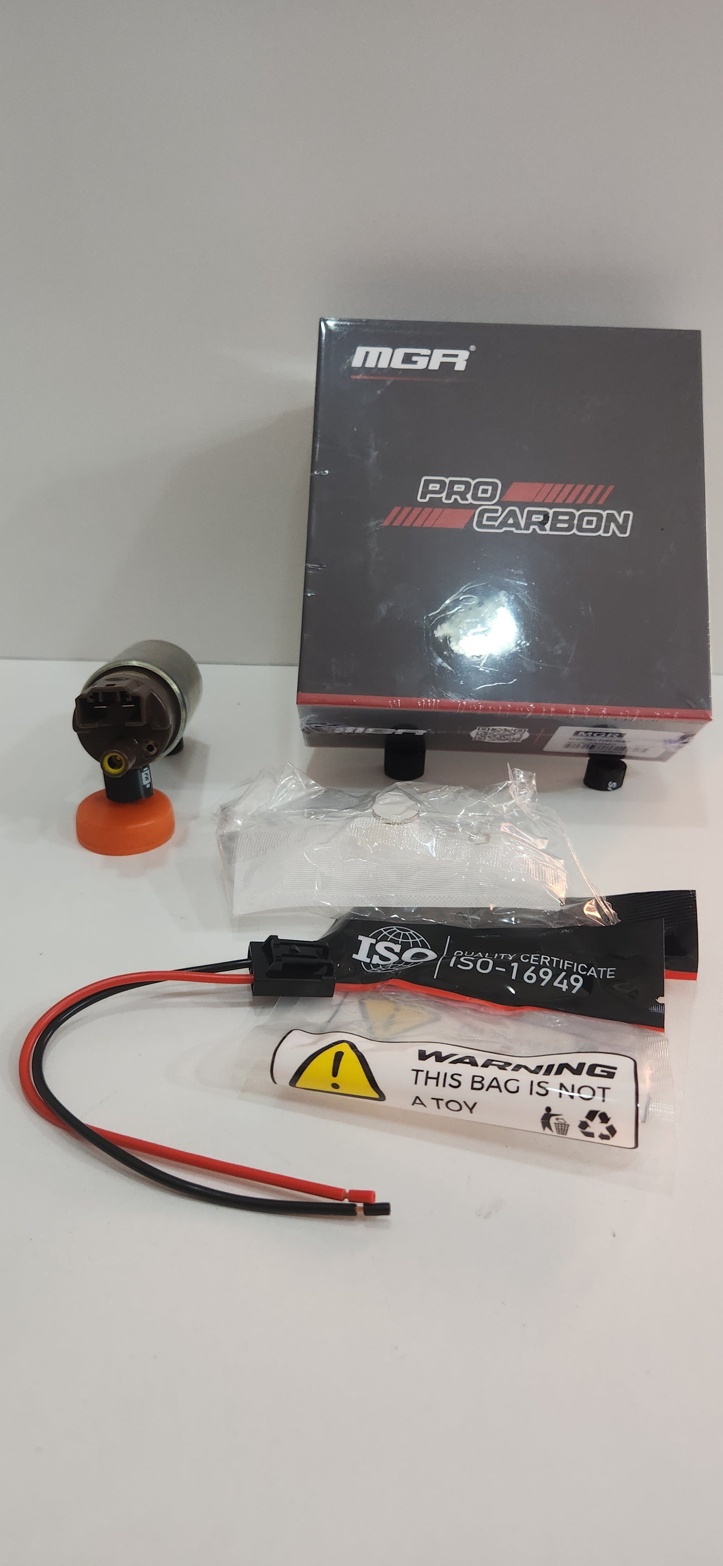 MGR-2068MC BOMBA DE COMBUSTIBLE GASOLINA MGR PICO CORRUGADO DE CARBÓN 160 LPH ALTA PRECIÓN