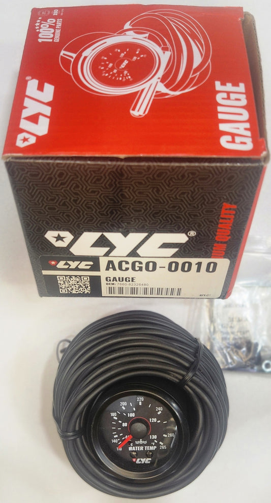 ACGO-0010 RELOJ TEMPERATURA MECÁNICO LYC CON SENSOR DE TERMPERATURA LARGO 540PLG 14 METROS