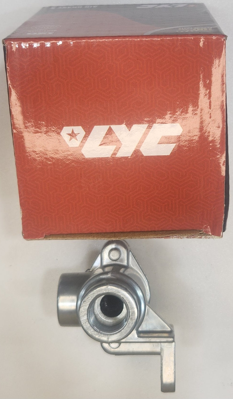 BKVB-0020 VÁLVULA DOBLE CHECK DOBLE ACCIÓN SALIDA Y ENTRADA 3/8" NPT DC-4  -LYC