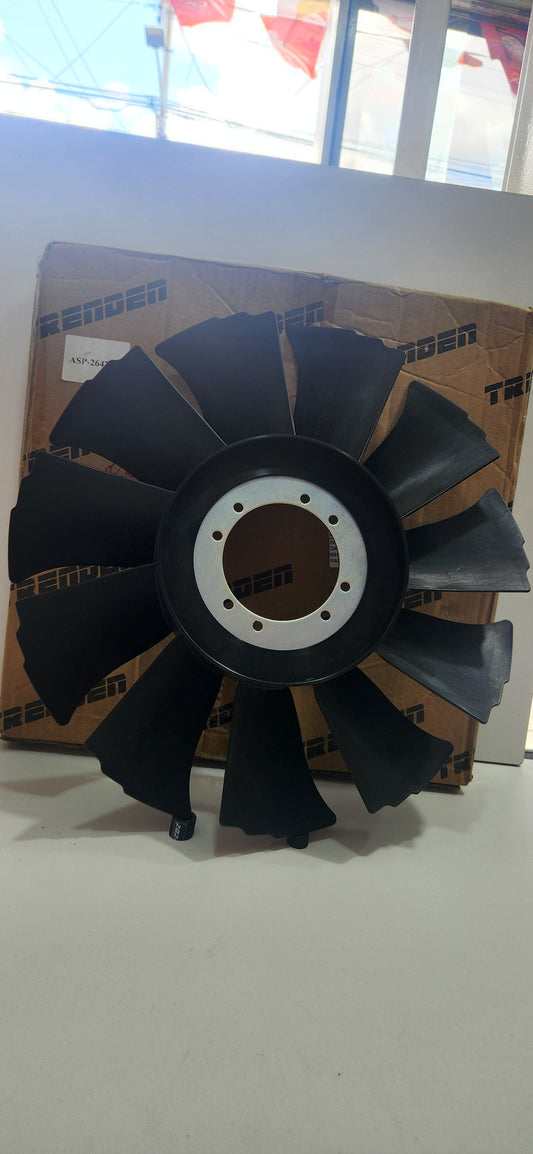 ASP2647 ASPA DE REFRIGERACIÓN MOTOR IVECO TURBO DAILY 5912 - 6012 28.L  / 11 PALETAS / 70C16 504024647