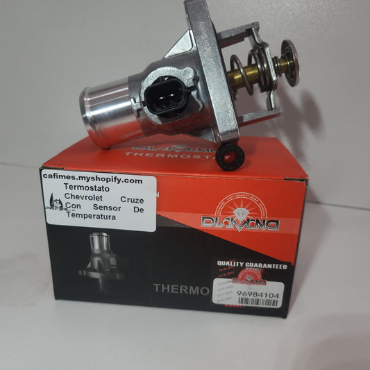 VALVULA TERMOSTATO DIAMOND CHEVROLET CRUZE / TRAX / SONIC MTR 1.8