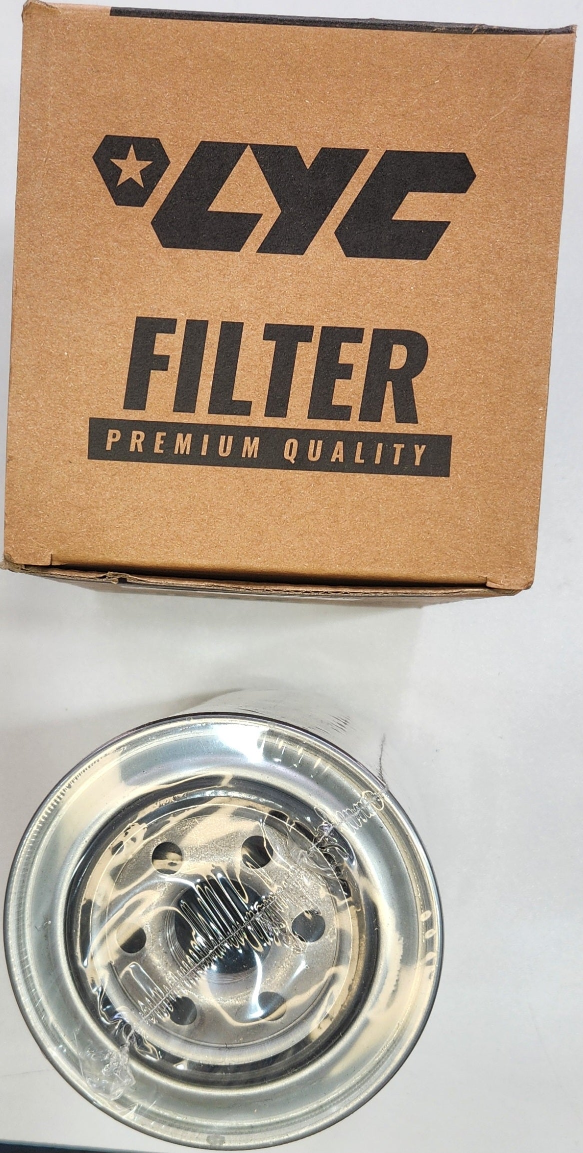 ENAF-3006 FILTRO ACEITE MOTOR MITSUBISHI CANTER/ KIA PREGIO/ HYUNDAI (M 26 X 1.5) WIX-51675 - LYC