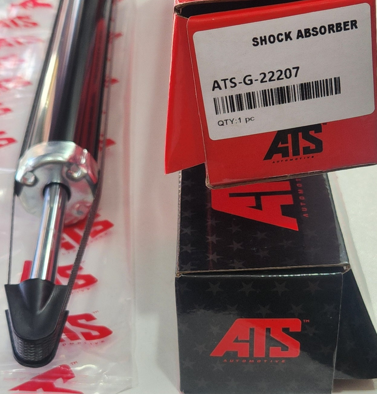 G-22207 AMORTIGUADOR PRESURISADO CON GAS TRASERO DERECHO/IZQUIERDO ATS FIESTA POWER/MAX/MOVE/AMAZON AÑO 03-13/FIESTA TITANIUM AÑO 14-18
