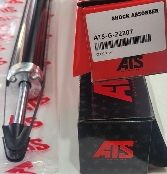 G-22207 AMORTIGUADOR PRESURISADO CON GAS TRASERO DERECHO/IZQUIERDO ATS FIESTA POWER/MAX/MOVE/AMAZON AÑO 03-13/FIESTA TITANIUM AÑO 14-18