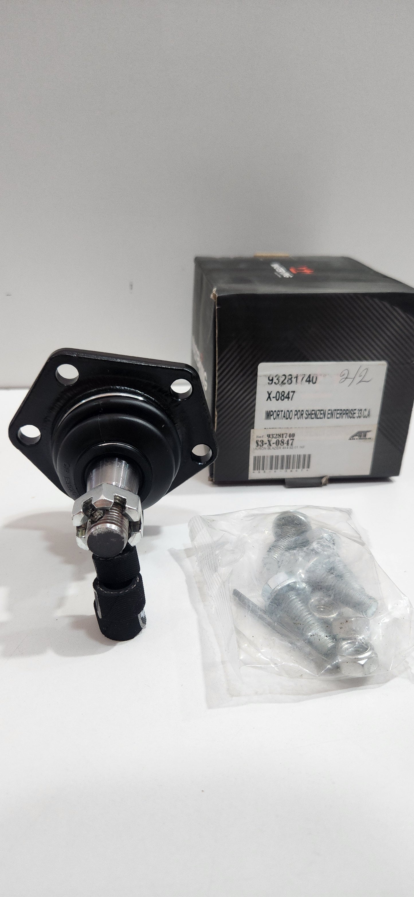 93281740 MUÑON INFERIOR MASTER KING BLAZER/S10 S3-X-0847 4X4 92-01 K-5289-1 / 10390 / K5335
