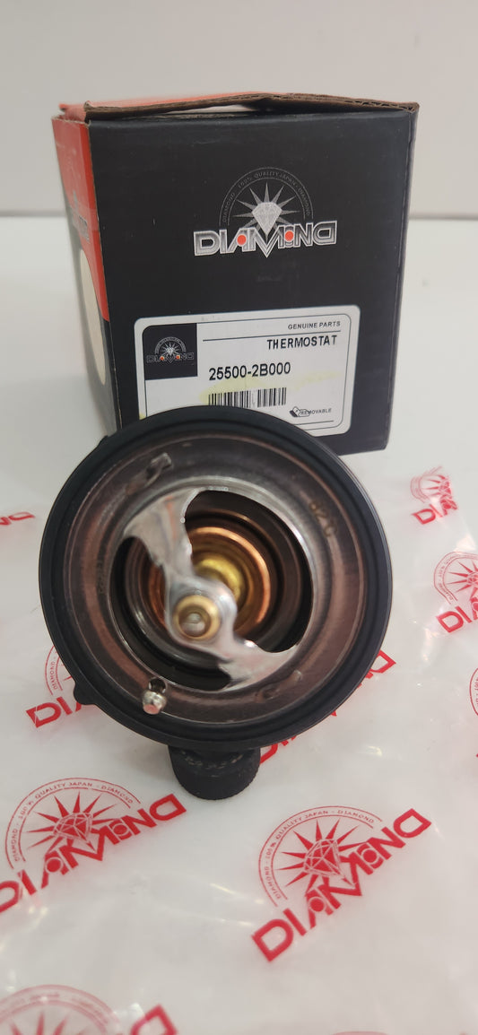 25500-2B000 VÁLVULA TERMOSTATO PARA REFRIGERANTE DIAMOND KIA SPORTAGE / TUCSON / NIAXTRAIL / NOTE 11>