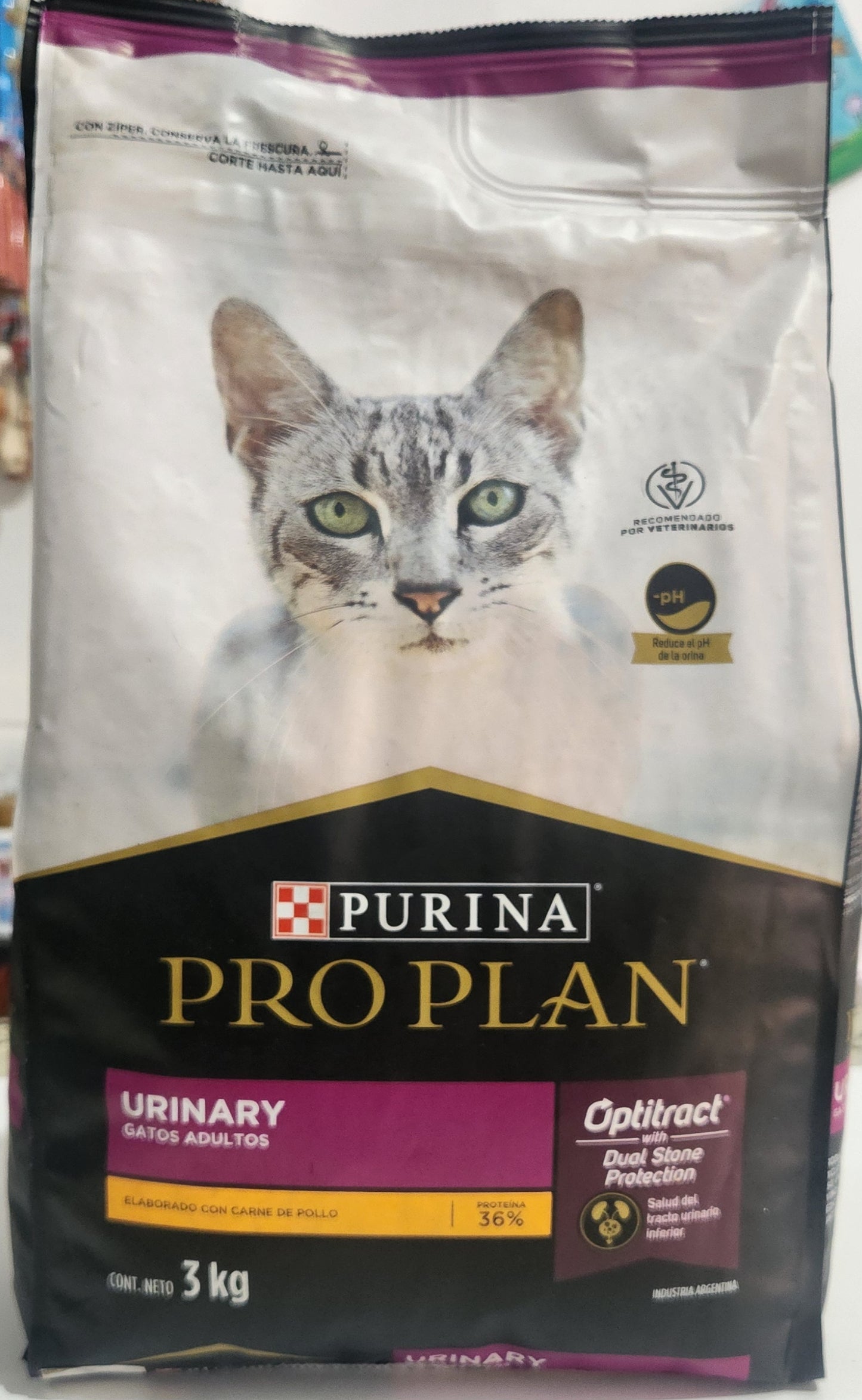 PRO PLAN 3 kg, URINARY, CAT,  PURINA