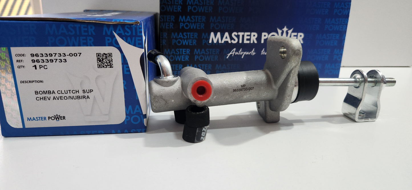 96339733 BOMBA DE EMBRAGUE SUPERIOR MASTER KING  CHEVROLET AVEO (06-18) Ø 5/8 (INDICE 7036)