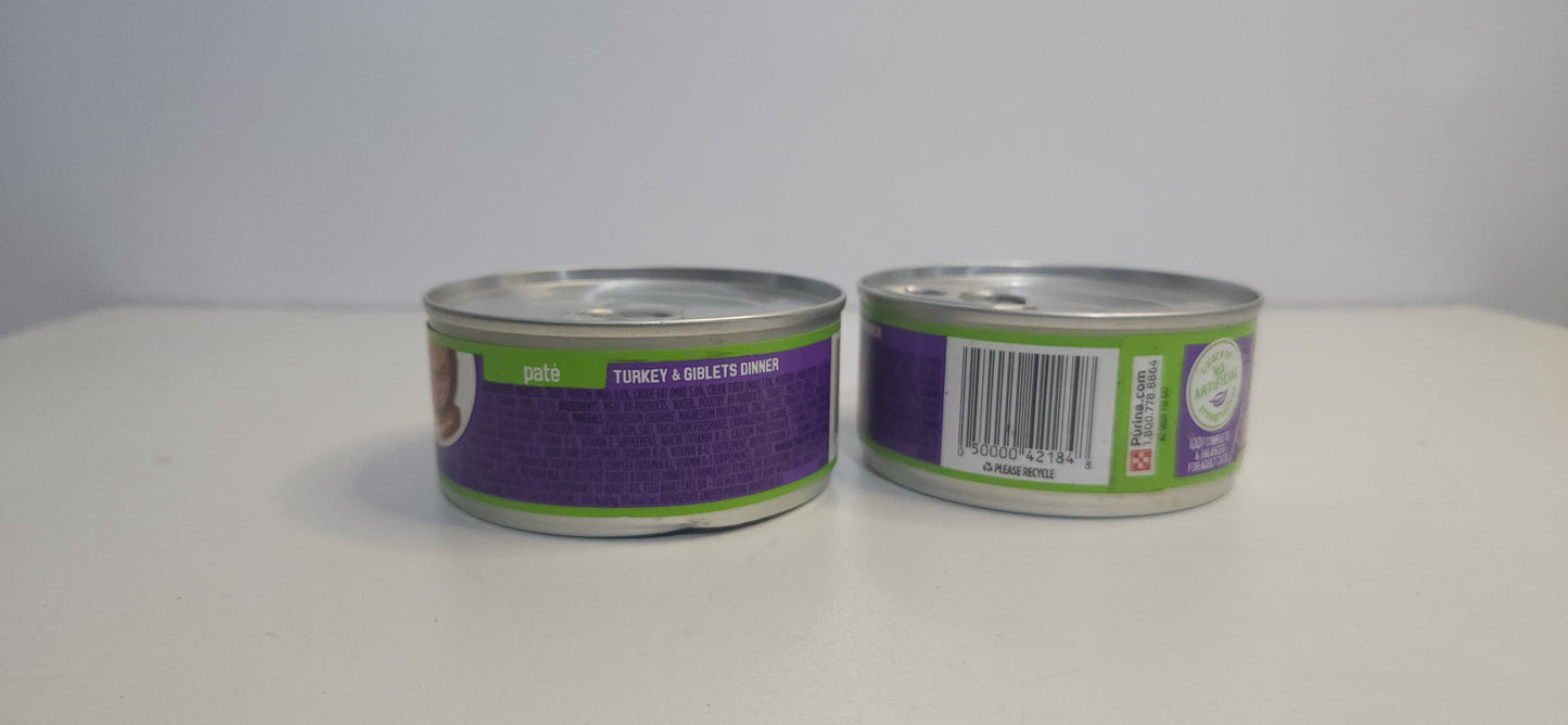 FRISKIES PATÉ TURKEY & GILBLETS DINNER 156 g$