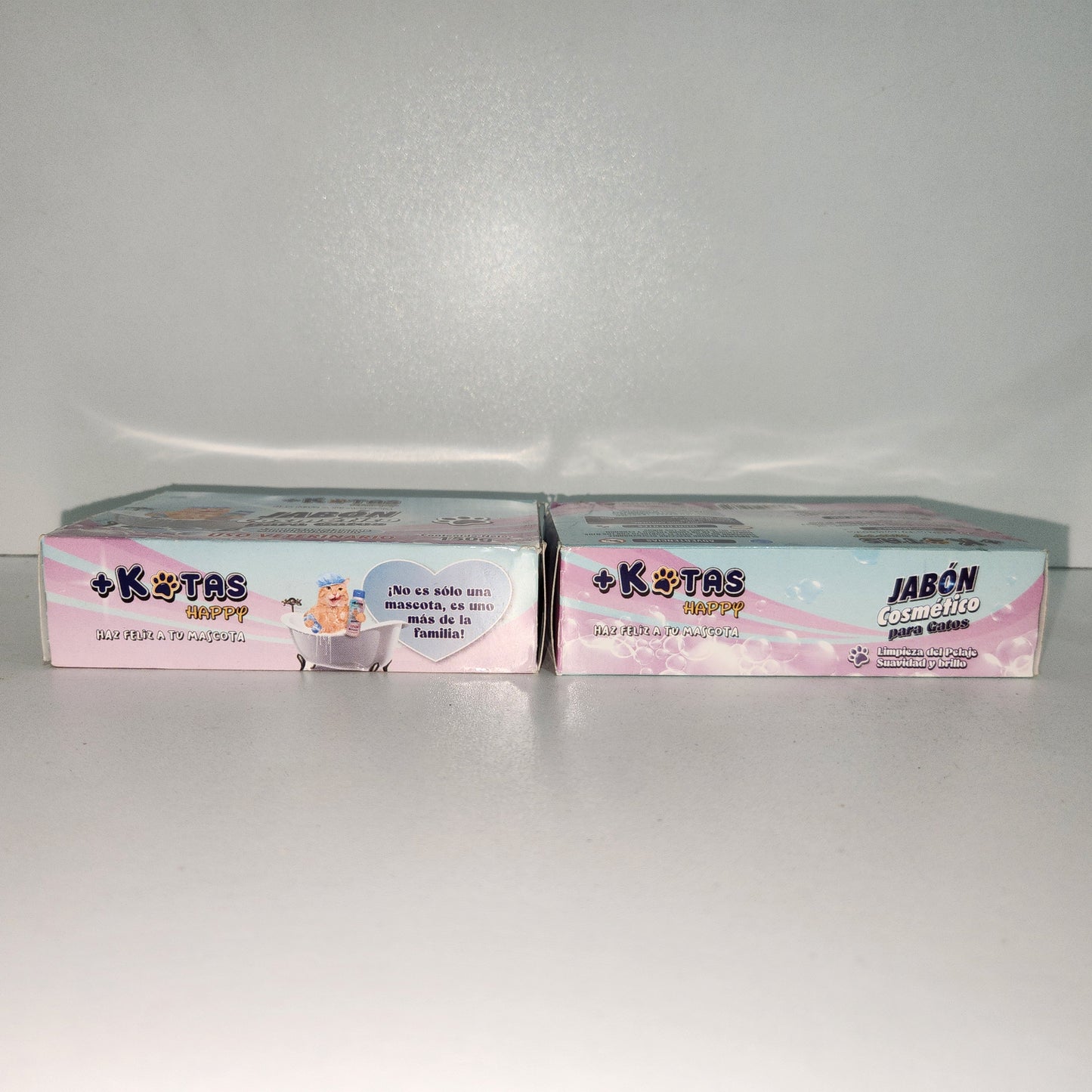 JABÓN COSMÉTICO PARA GATOS +KOTAS CONT NET 150 g.