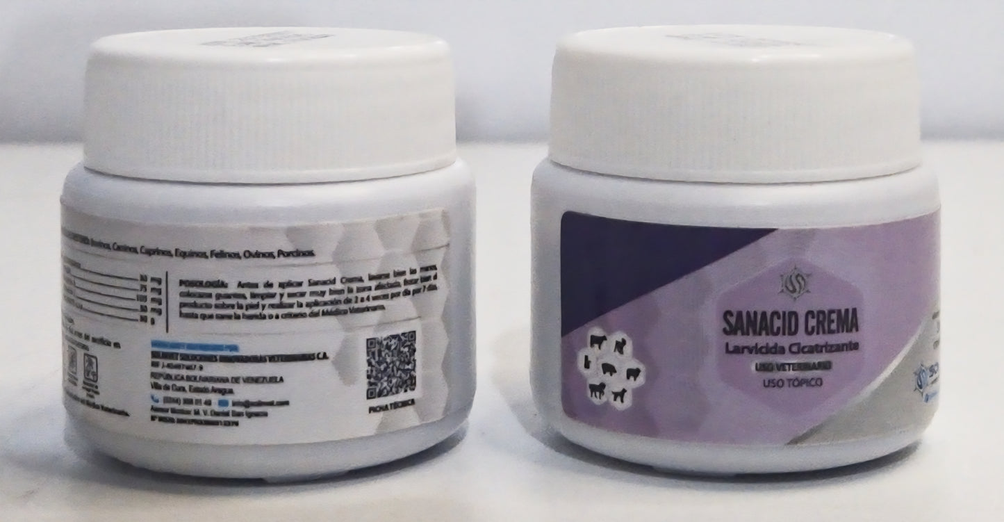 SOLINVET SANICID CREMA 30 g