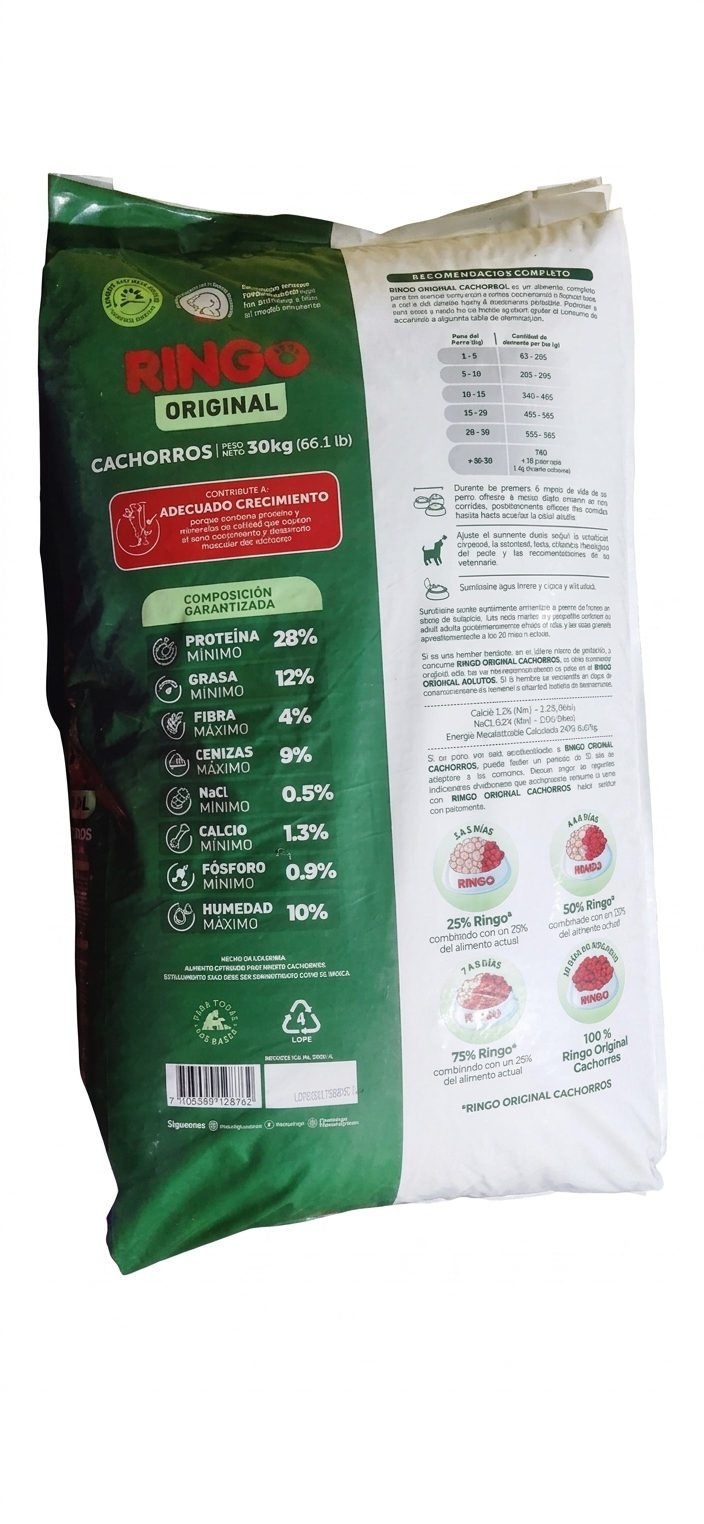 Ringo Cachorro 30 kg Original
