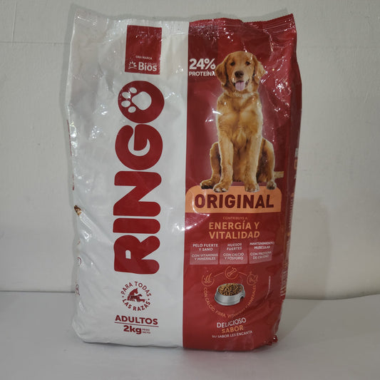Ringo Original 2 kg Adulto Sachet