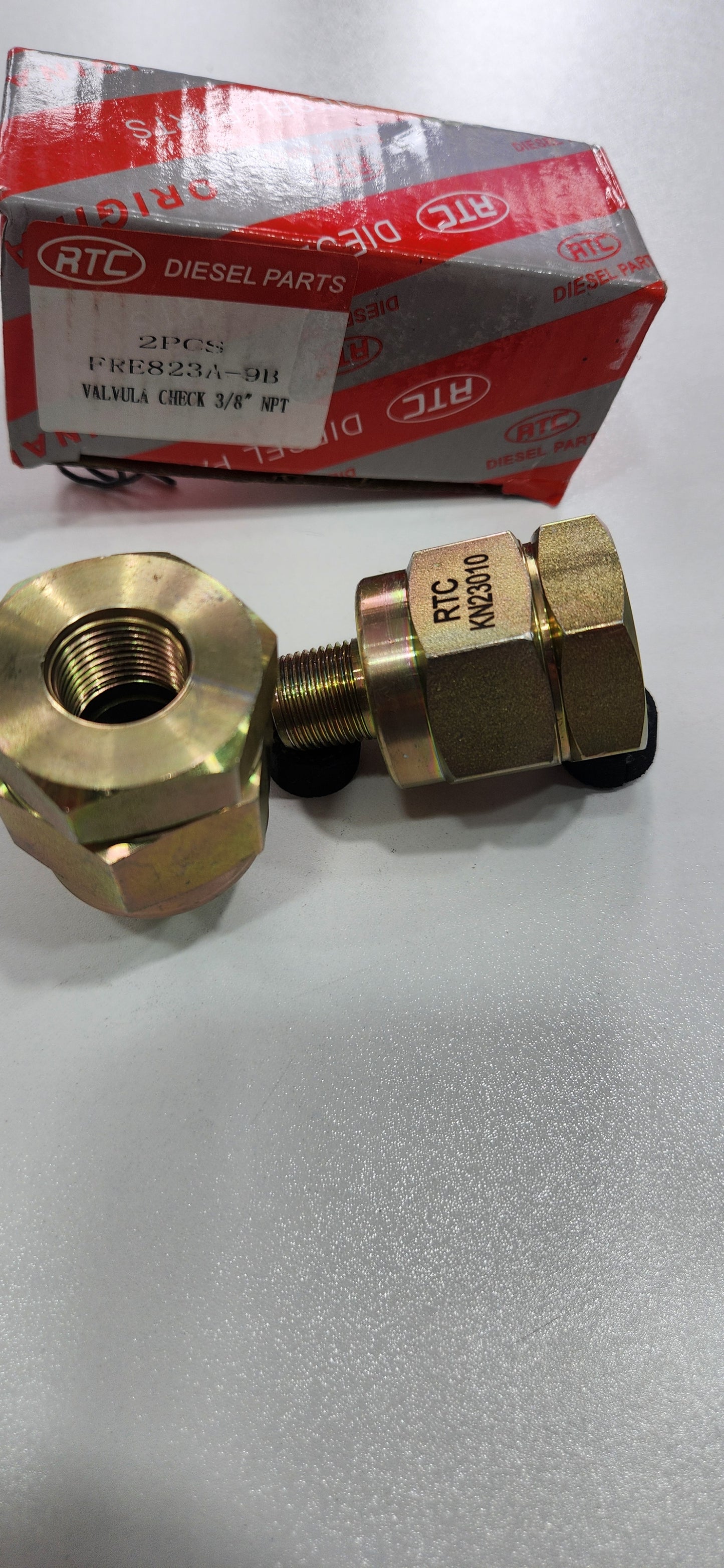Fre823a-9b VÁLVULA CHECK SISTEMA DE FRENO DE AIRE RTC 3/8" NPT