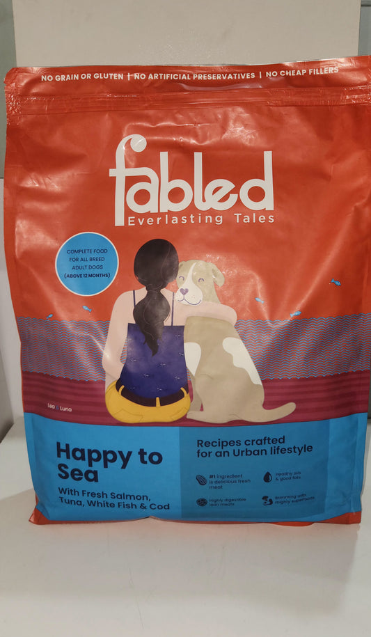 Happy To Sea Caninos 6 kg. $. Fabled Everlasting Tales Adultos