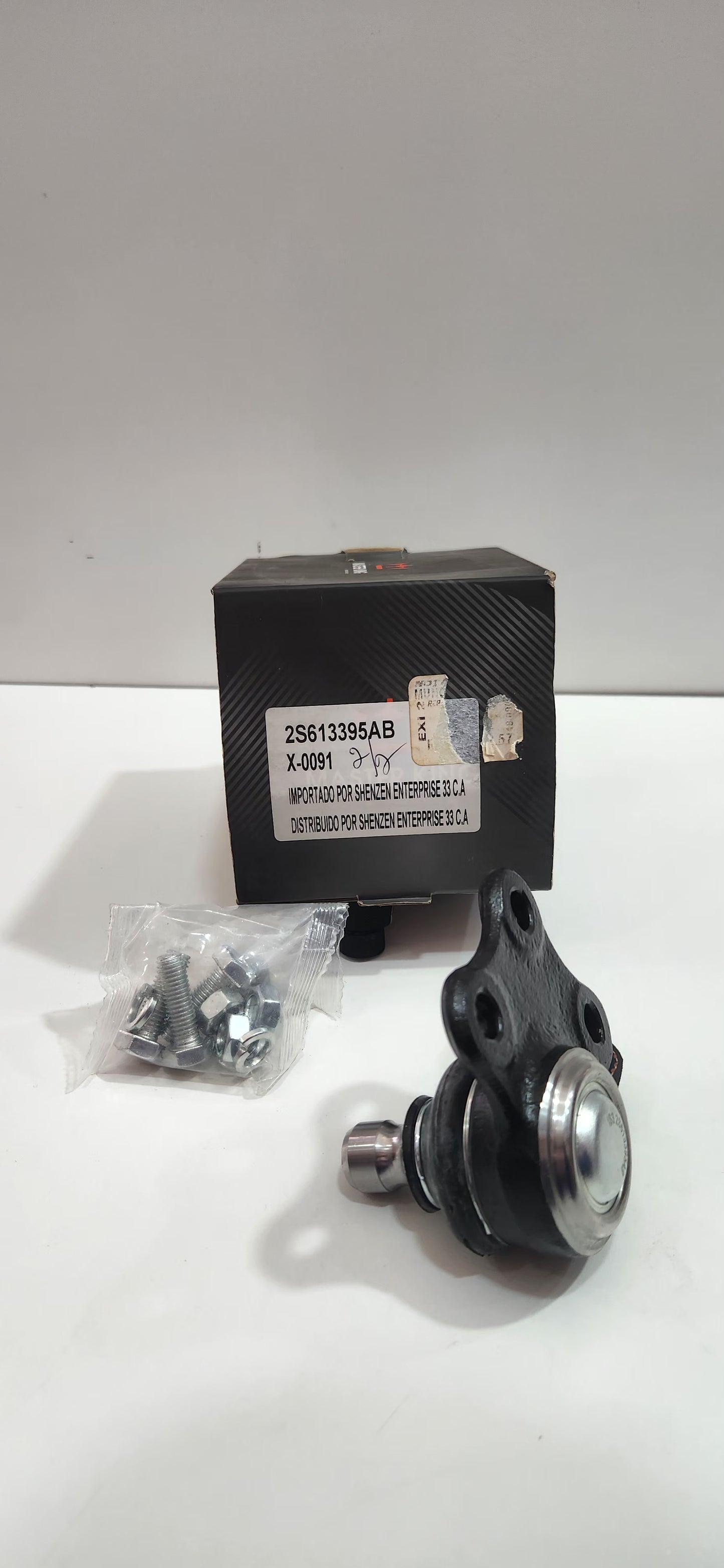 X-0091-2S613395 MUÑON MESTA INFERIOR MASTER KING 2S613395 FORD FIESTA 03/10 POWER MAX MOVE ECOSPORT 1.6-2.0 FDBJ2260