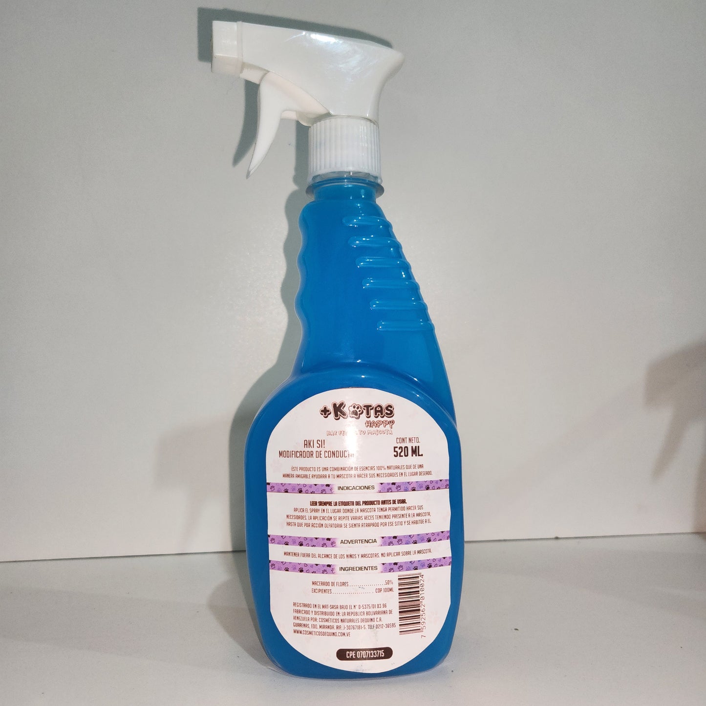 AKI+Si. MODIFICADOR ORGÁNICO DE CONDUCTA. CONT NET 520 ml.