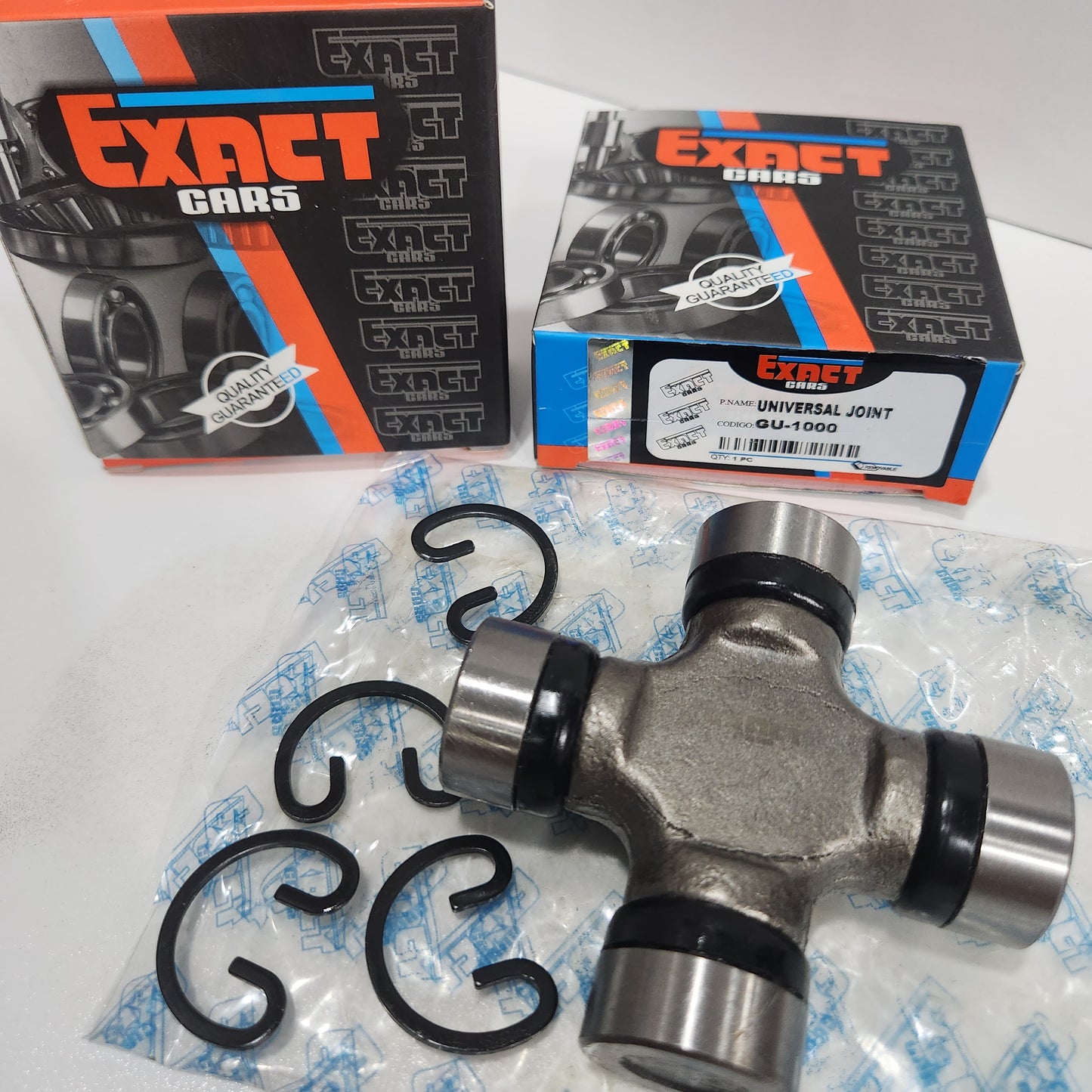 GU1000 CRUCETA PARA CARDAN EXACT MAZDA WL / NIS PICK-UP D21 / CHEV LUV 2300 MTR 2.3L (27X81.7MM)