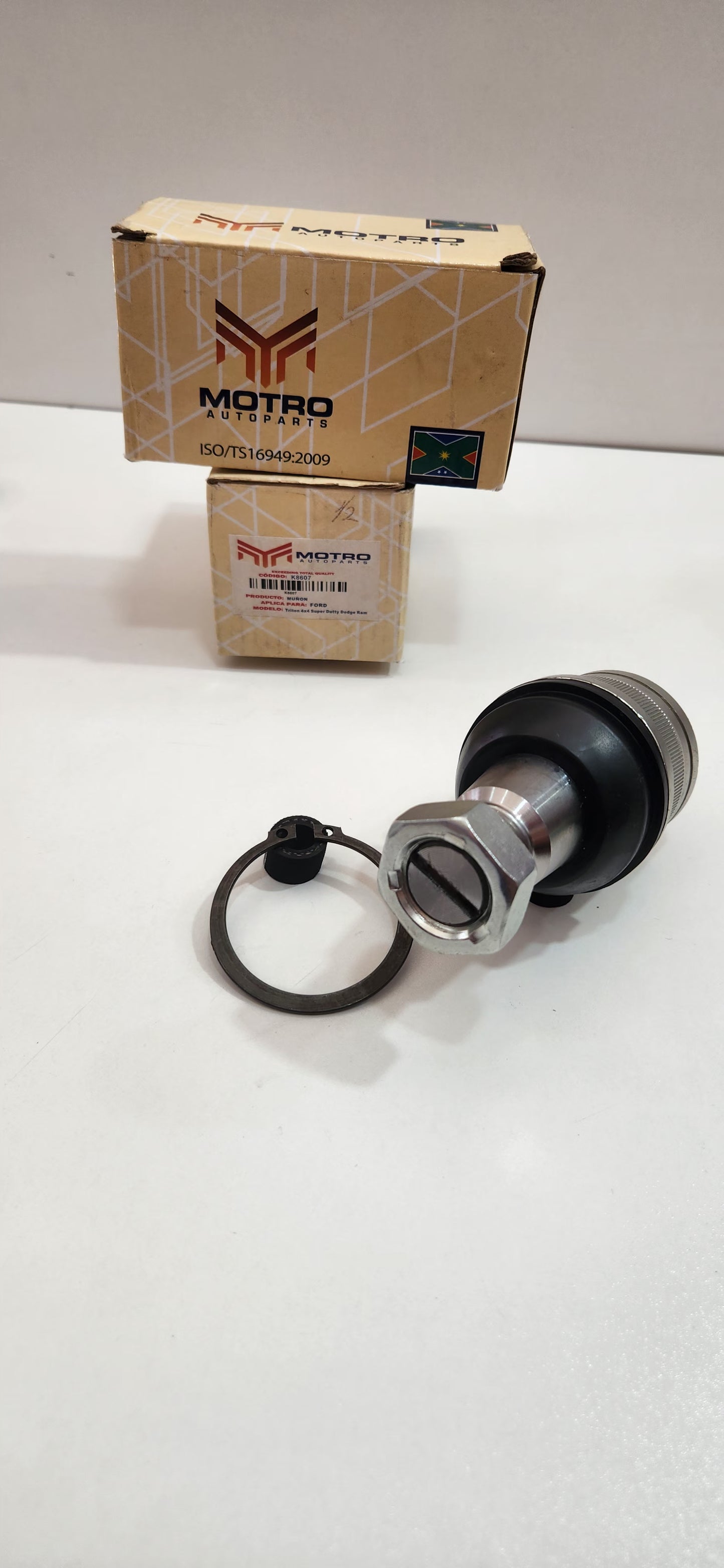 K8607 MUÑON MESETA INFERIOR MOTRO FORD SUPER DUTY 99/19 4X4 F250 TRITON F350 DODGE RAM 94/99 4X4 2500 3500