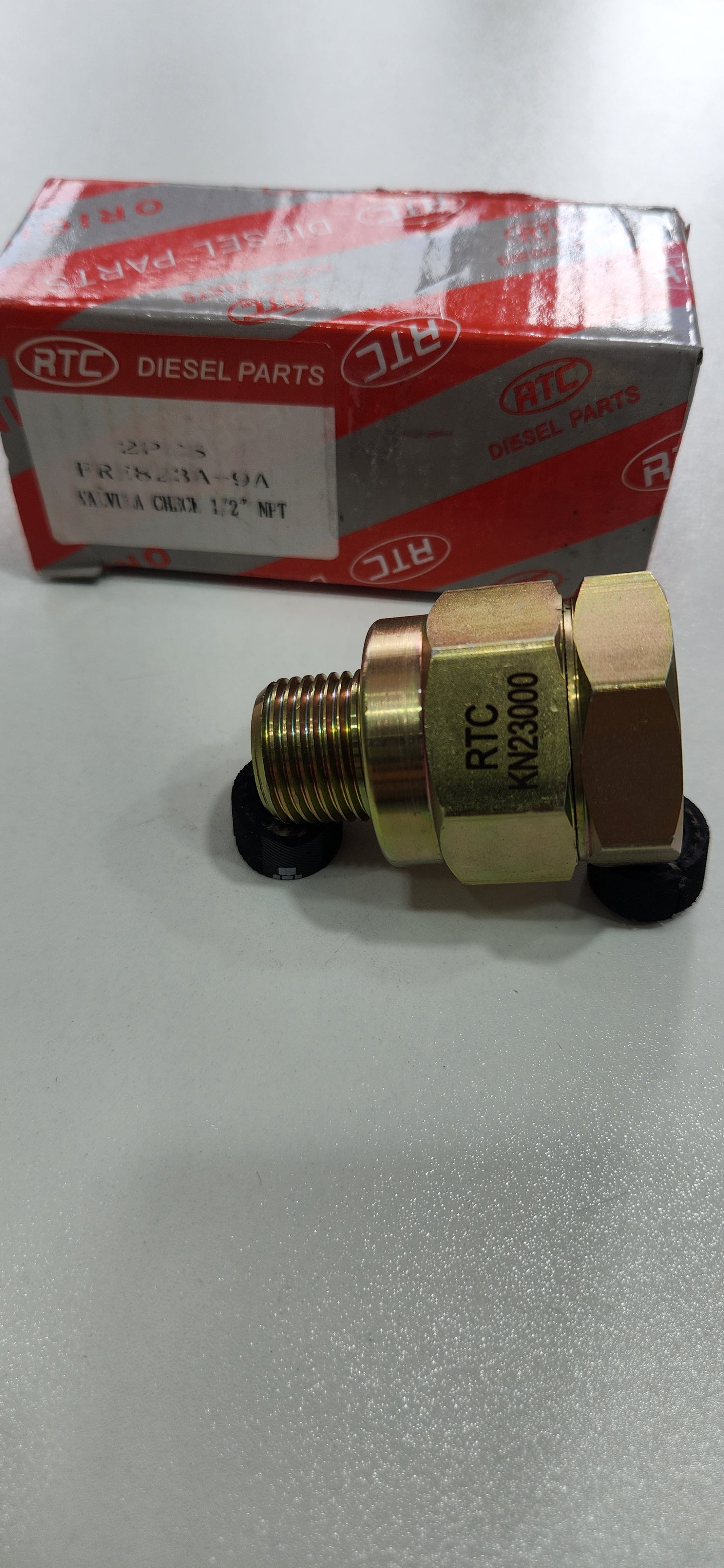 Fre823a-9a VÁLVULA CHECK SISTEMA DE FRENO DE AIRE RTC 1/2" NPT