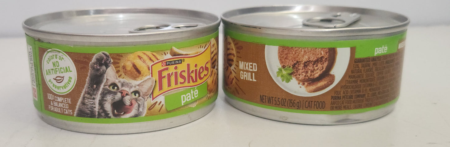 FRISKIES MIXED GRILL 156 g$
