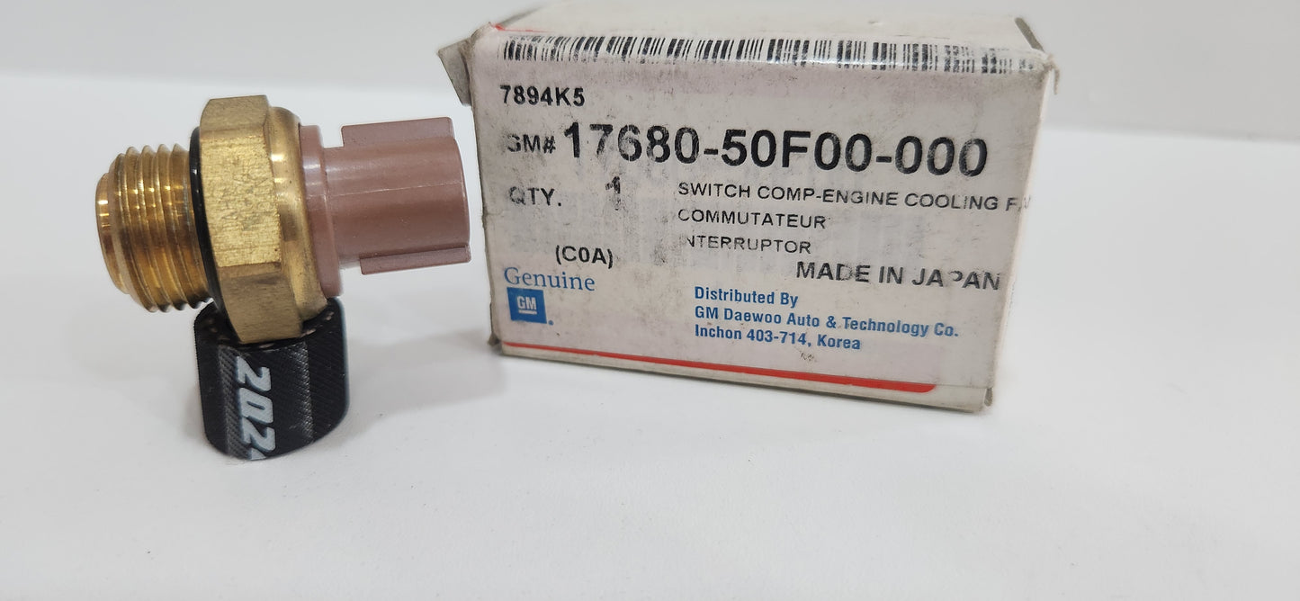 17680-50F00 SENSOR PARA TEMPERATURA GM ELECTROVENTILADOR CHEVROLET SWIFT 1.6 1993 / 1998