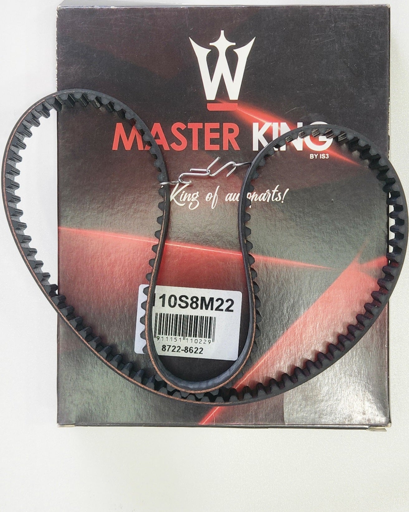 24312-22612 CORREA DE TIEMPO FCB 110 DIENTES Y 22 MILIMETROS DE ANCHO HYUNDAI ACCENT 00 - 02 MTR 1.3–1.5 G4EB SOHC 4L
